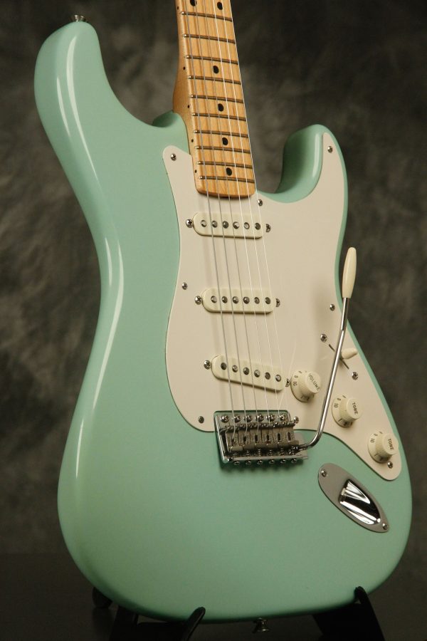 2006 Fender '57 Stratocaster reissue American Vintage SURF GREEN - Image 18