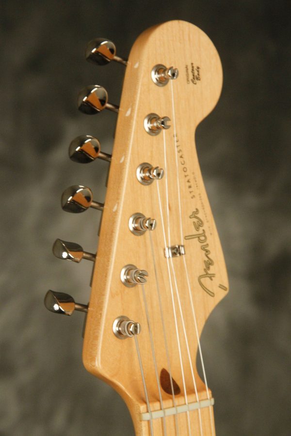 2006 Fender '57 Stratocaster reissue American Vintage SURF GREEN - Image 19