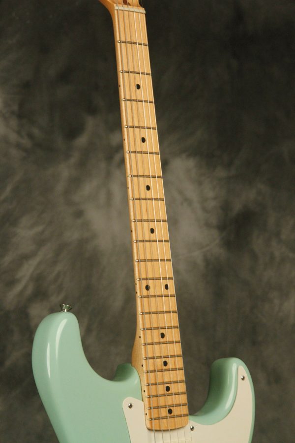 2006 Fender '57 Stratocaster reissue American Vintage SURF GREEN - Image 20
