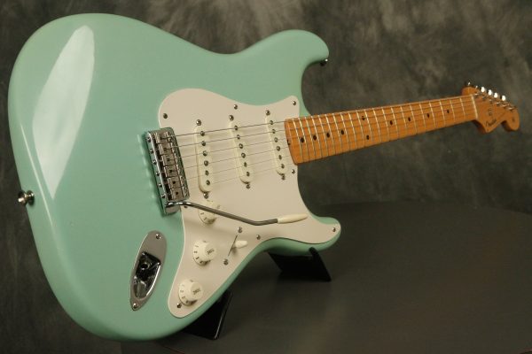 2006 Fender '57 Stratocaster reissue American Vintage SURF GREEN - Image 21