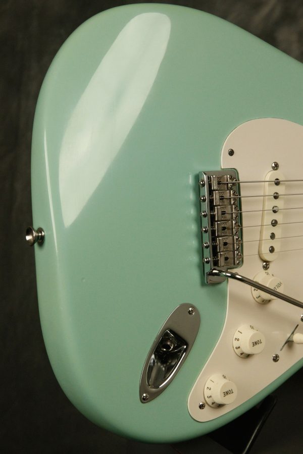 2006 Fender '57 Stratocaster reissue American Vintage SURF GREEN - Image 22