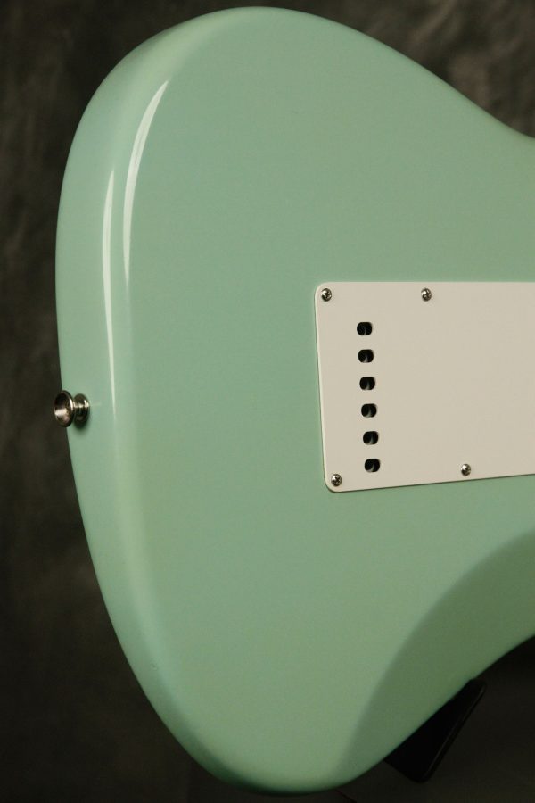 2006 Fender '57 Stratocaster reissue American Vintage SURF GREEN - Image 23