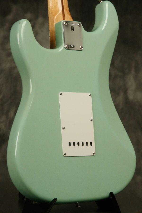 2006 Fender '57 Stratocaster reissue American Vintage SURF GREEN - Image 25