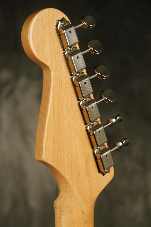2006 Fender '57 Stratocaster reissue American Vintage SURF GREEN - Image 26