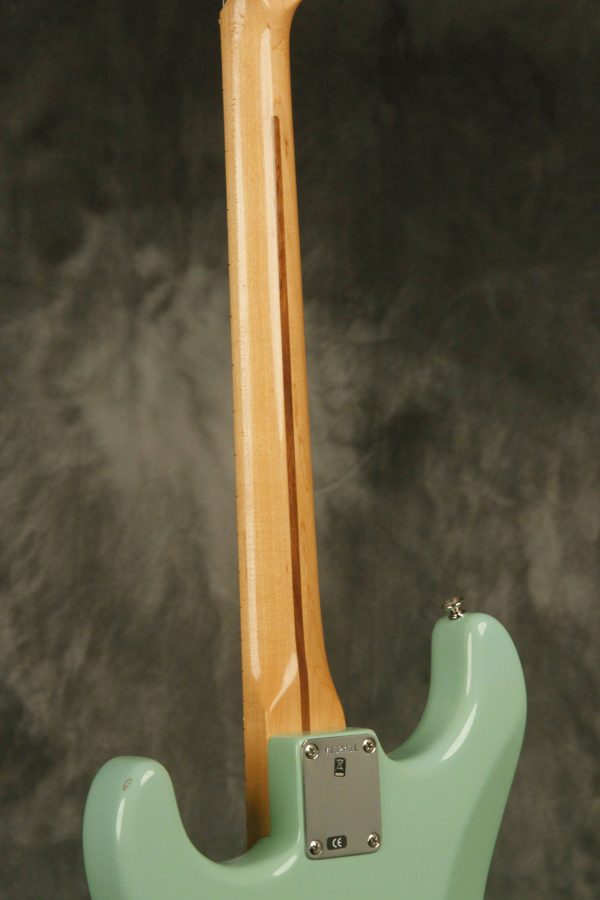 2006 Fender '57 Stratocaster reissue American Vintage SURF GREEN - Image 27