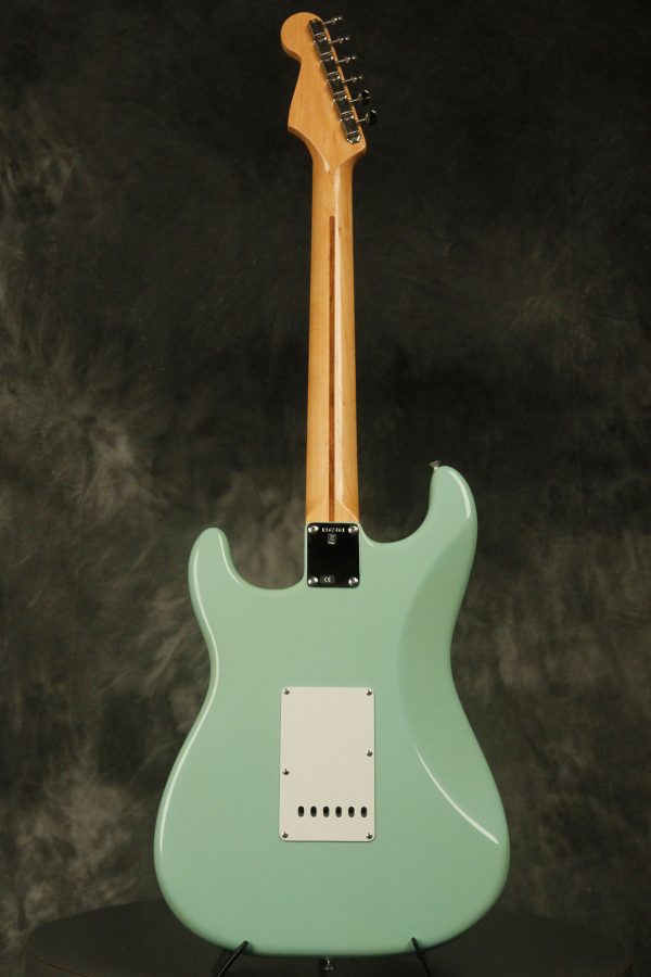 2006 Fender '57 Stratocaster reissue American Vintage SURF GREEN - Image 28