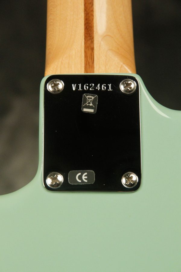 2006 Fender '57 Stratocaster reissue American Vintage SURF GREEN - Image 31