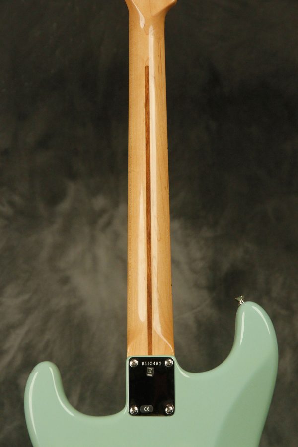 2006 Fender '57 Stratocaster reissue American Vintage SURF GREEN - Image 33