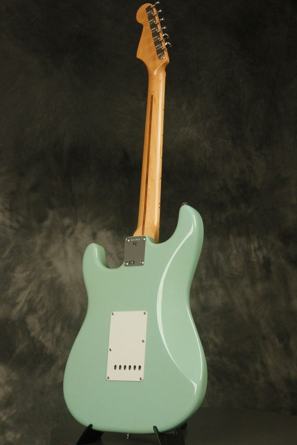 2006 Fender '57 Stratocaster reissue American Vintage SURF GREEN - Image 34