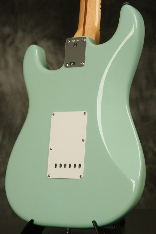 2006 Fender '57 Stratocaster reissue American Vintage SURF GREEN - Image 35