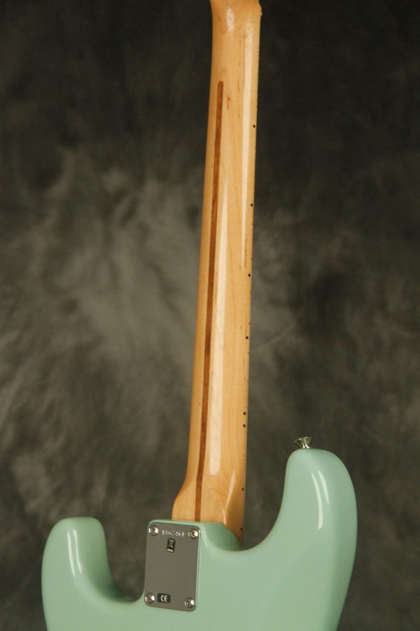 2006 Fender '57 Stratocaster reissue American Vintage SURF GREEN - Image 37