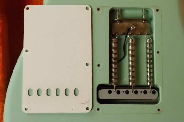 2006 Fender '57 Stratocaster reissue American Vintage SURF GREEN - Image 42