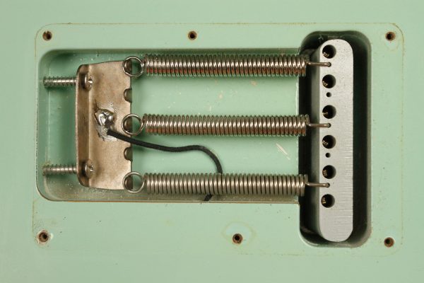 2006 Fender '57 Stratocaster reissue American Vintage SURF GREEN - Image 43