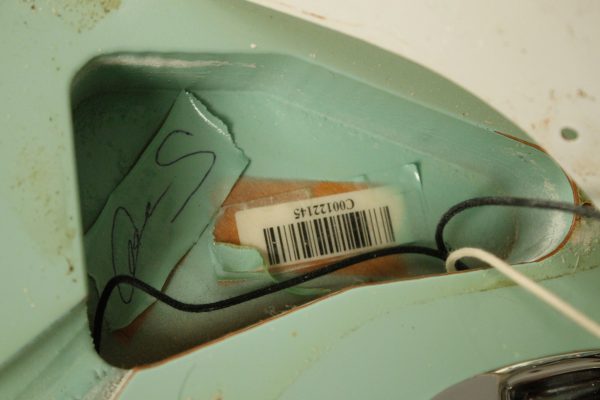 2006 Fender '57 Stratocaster reissue American Vintage SURF GREEN - Image 52