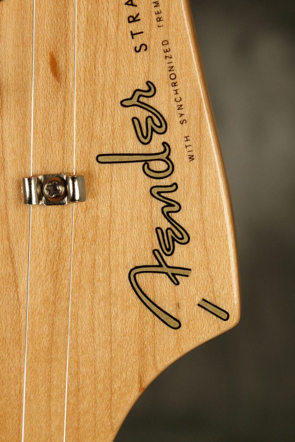 2006 Fender '57 Stratocaster reissue American Vintage SURF GREEN - Image 62