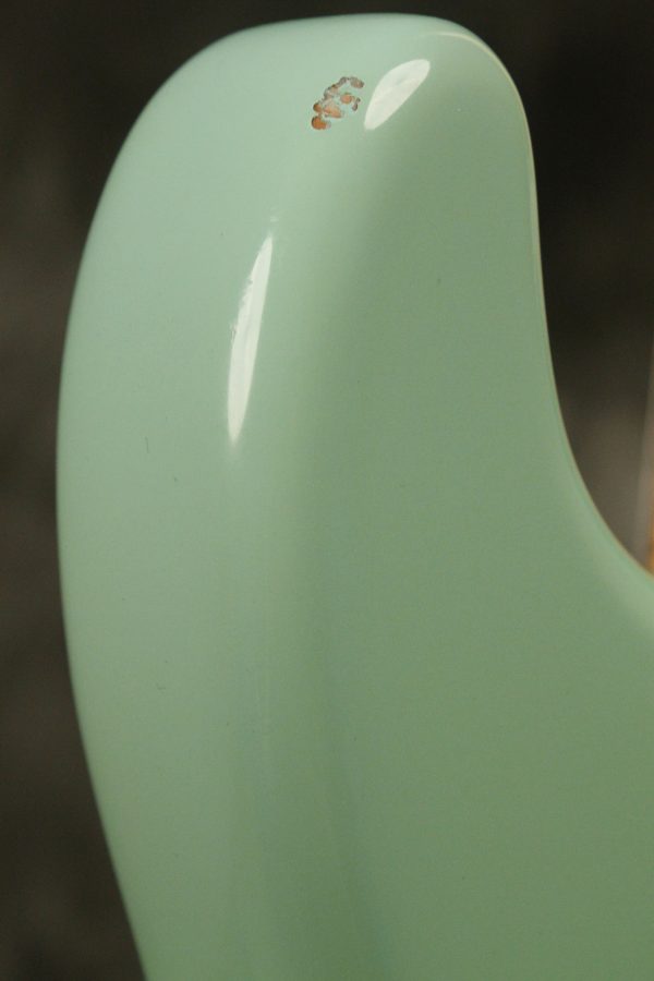 2006 Fender '57 Stratocaster reissue American Vintage SURF GREEN - Image 63