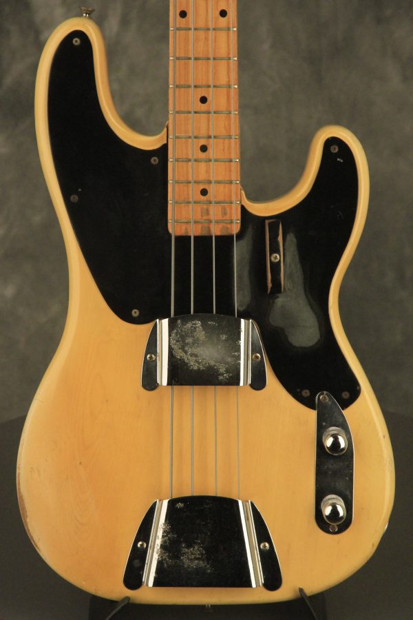 1954 Fender Precision Bass Blonde - Image 2