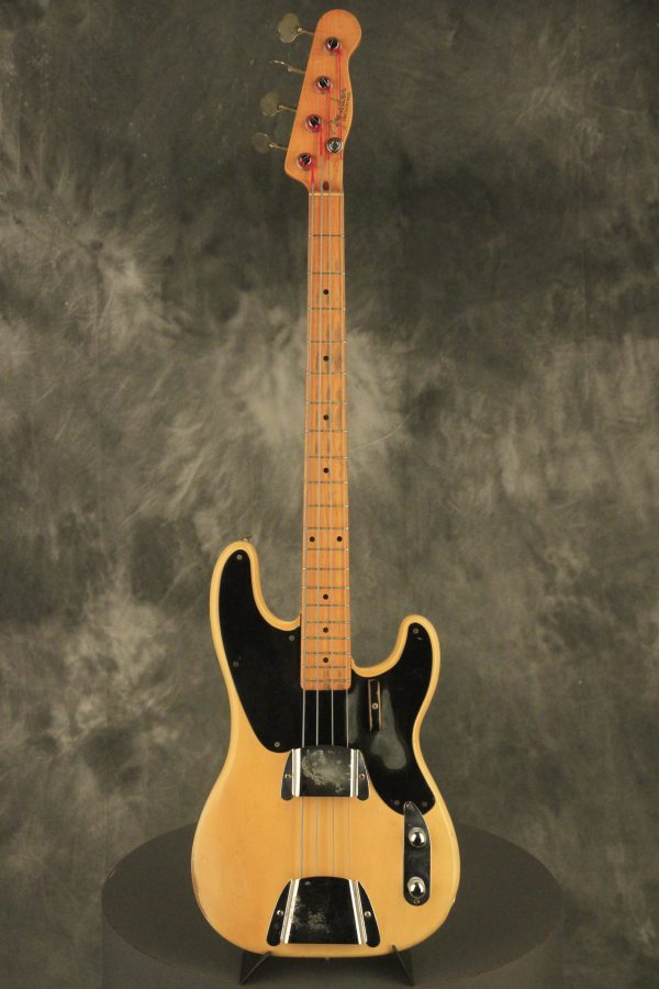 1954 Fender Precision Bass Blonde - Image 3