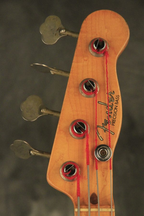 1954 Fender Precision Bass Blonde - Image 4