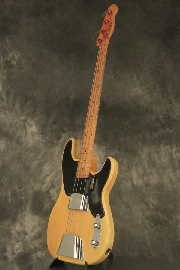 1954 Fender Precision Bass Blonde - Image 12