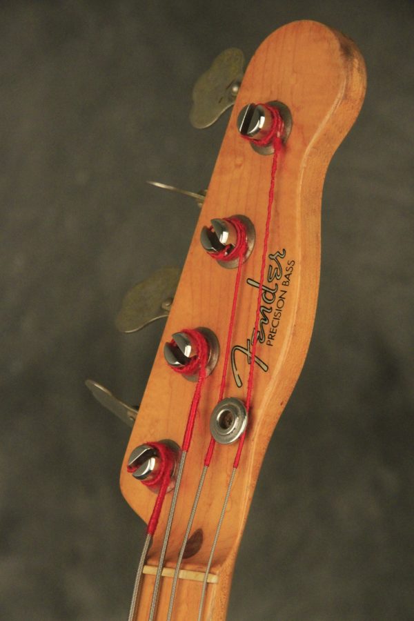 1954 Fender Precision Bass Blonde - Image 16