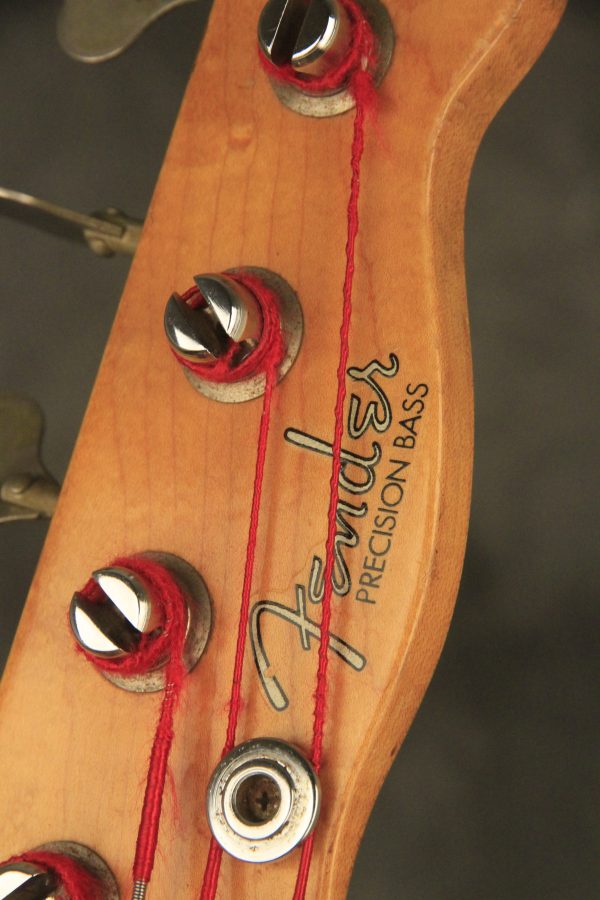 1954 Fender Precision Bass Blonde - Image 17