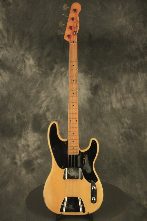 1954 Fender Precision Bass Blonde - Image 19