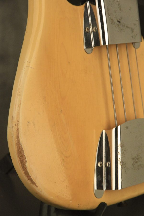 1954 Fender Precision Bass Blonde - Image 26