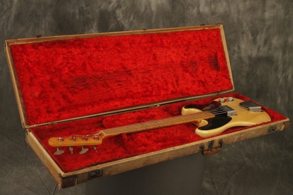1954 Fender Precision Bass Blonde - Image 57