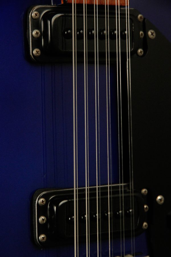 1986 Rickenbacker 620/12 string Midnight Blue BT - Image 10