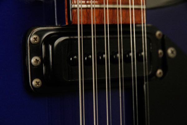 1986 Rickenbacker 620/12 string Midnight Blue BT - Image 11