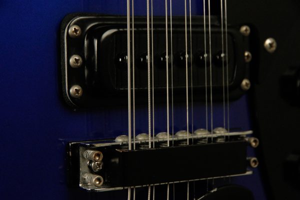 1986 Rickenbacker 620/12 string Midnight Blue BT - Image 12