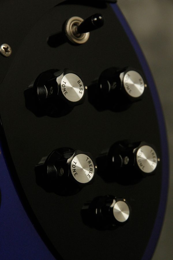 1986 Rickenbacker 620/12 string Midnight Blue BT - Image 14