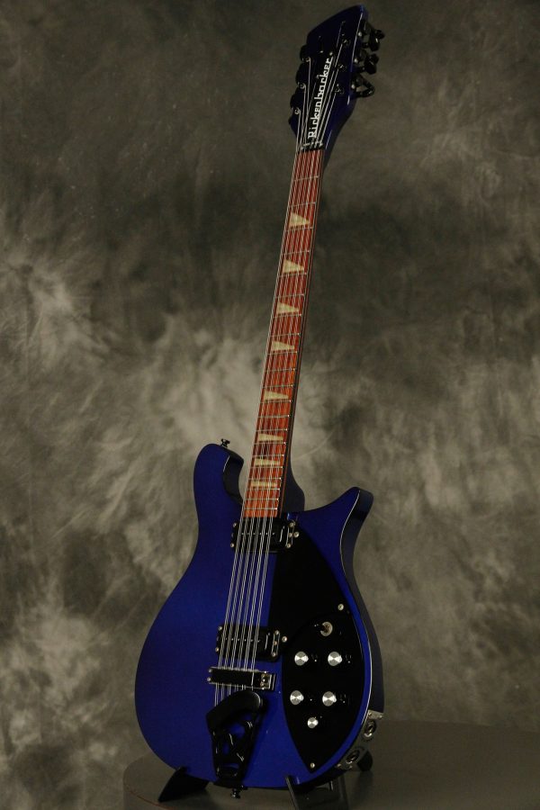 1986 Rickenbacker 620/12 string Midnight Blue BT - Image 16