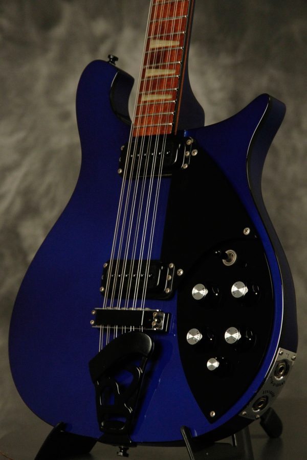 1986 Rickenbacker 620/12 string Midnight Blue BT - Image 17