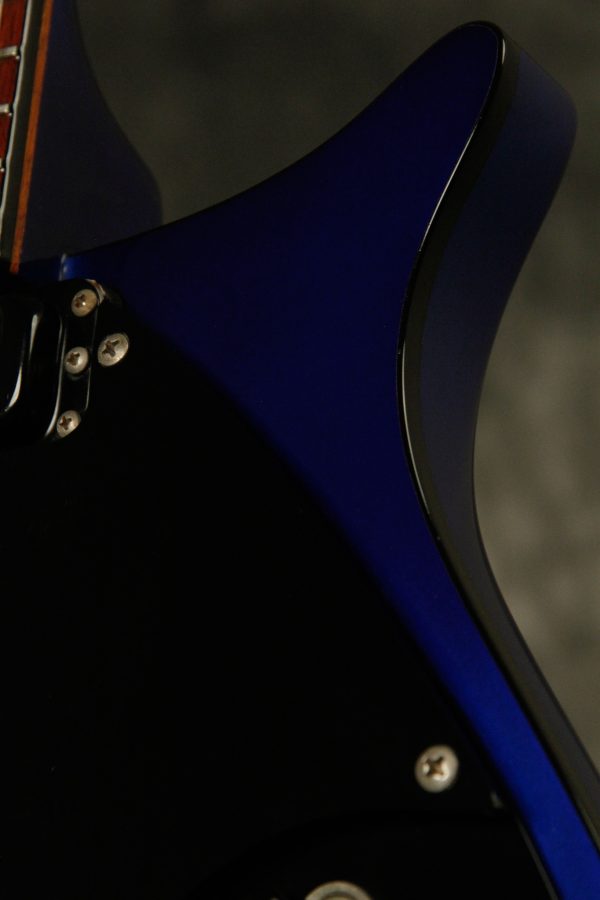 1986 Rickenbacker 620/12 string Midnight Blue BT - Image 18