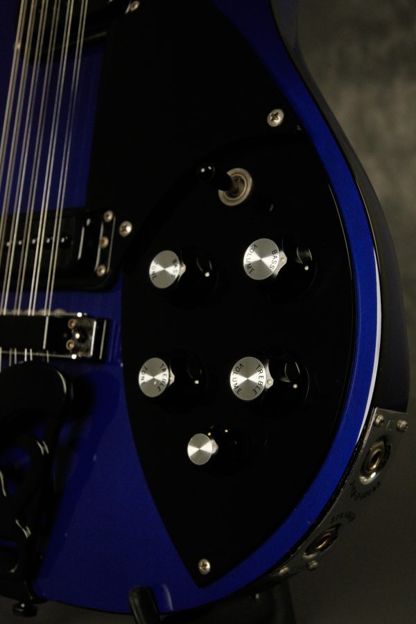1986 Rickenbacker 620/12 string Midnight Blue BT - Image 19