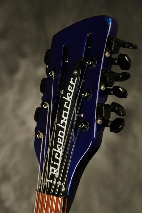 1986 Rickenbacker 620/12 string Midnight Blue BT - Image 20