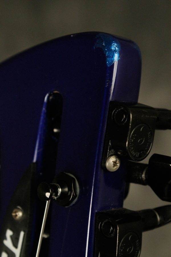 1986 Rickenbacker 620/12 string Midnight Blue BT - Image 21