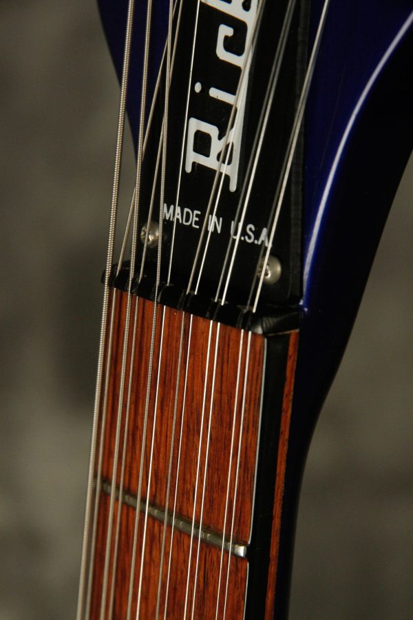 1986 Rickenbacker 620/12 string Midnight Blue BT - Image 23