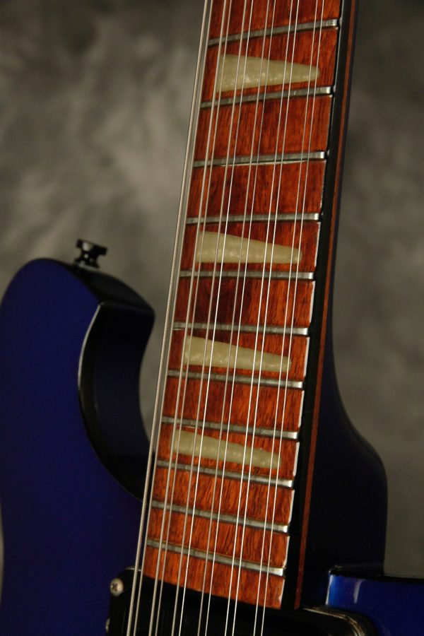 1986 Rickenbacker 620/12 string Midnight Blue BT - Image 26