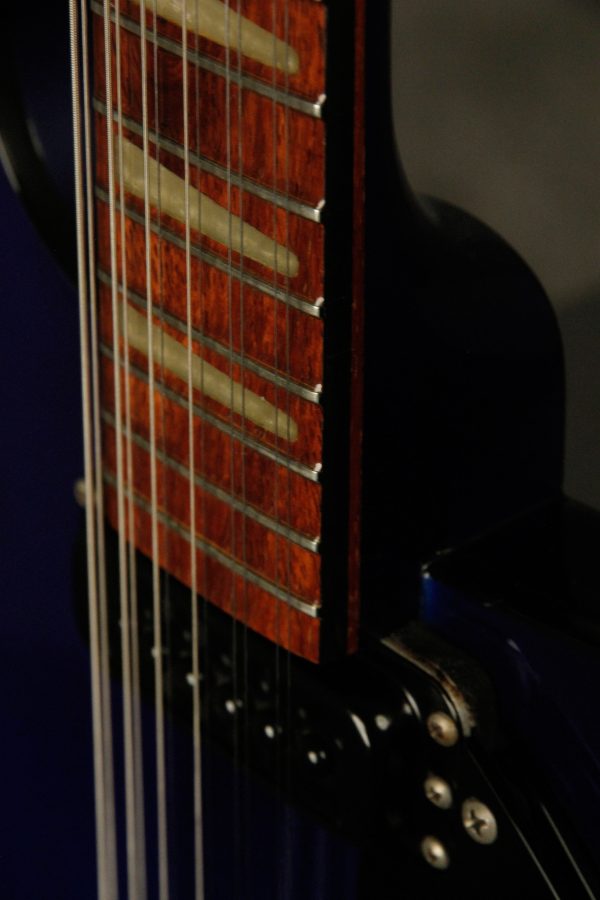 1986 Rickenbacker 620/12 string Midnight Blue BT - Image 27
