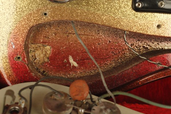 1965 Mosrite The Ventures model SPARKLE - Image 67