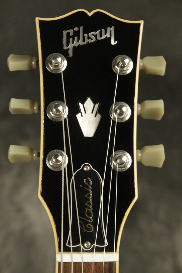 2008 Gibson Les Paul Classic Antique in Heritage Cherry Sunburst - Image 4