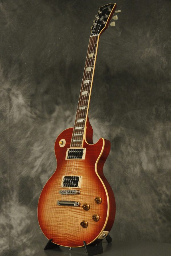 2008 Gibson Les Paul Classic Antique in Heritage Cherry Sunburst - Image 7