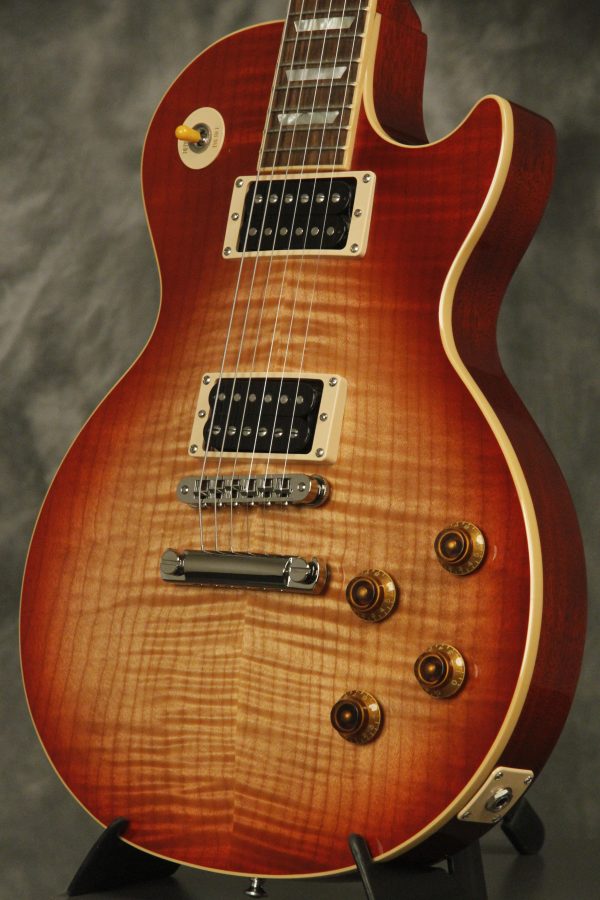 2008 Gibson Les Paul Classic Antique in Heritage Cherry Sunburst - Image 8