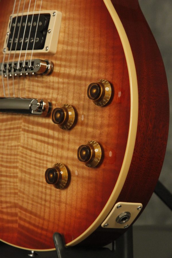 2008 Gibson Les Paul Classic Antique in Heritage Cherry Sunburst - Image 10