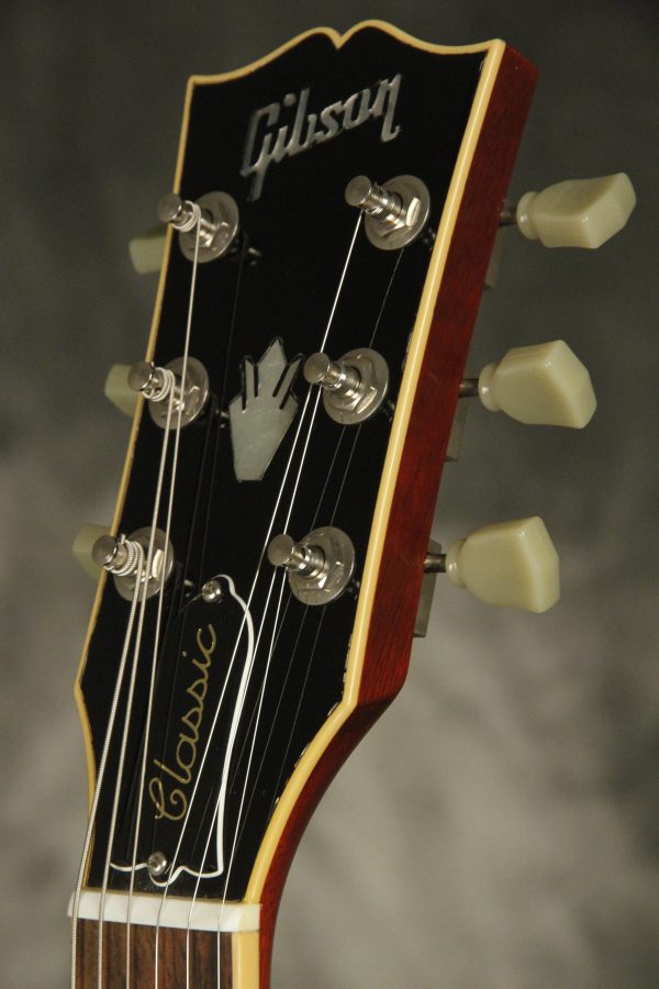 2008 Gibson Les Paul Classic Antique in Heritage Cherry Sunburst - Image 11