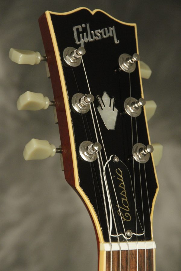 2008 Gibson Les Paul Classic Antique in Heritage Cherry Sunburst - Image 16