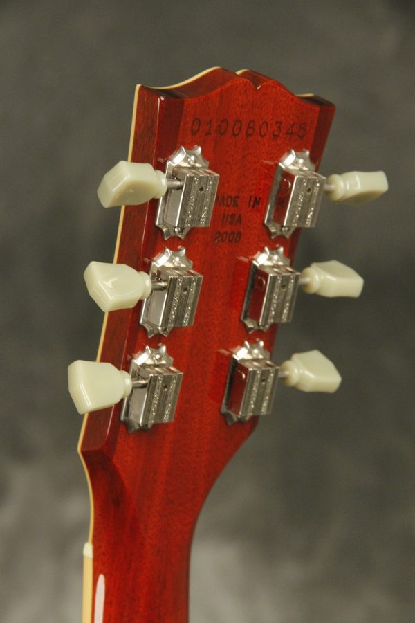 2008 Gibson Les Paul Classic Antique in Heritage Cherry Sunburst - Image 22